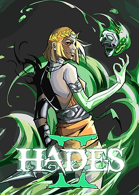 Hades II character art