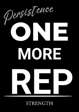 Persistence: One More Rep Motivation