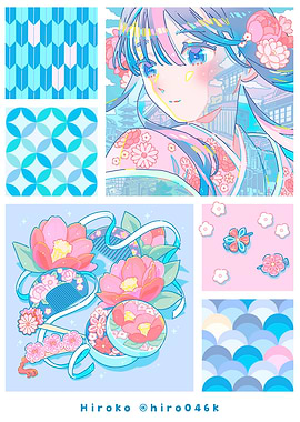 Girls' 1000-Year Walk in Kyoto