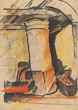 Abstract Still Life Painting