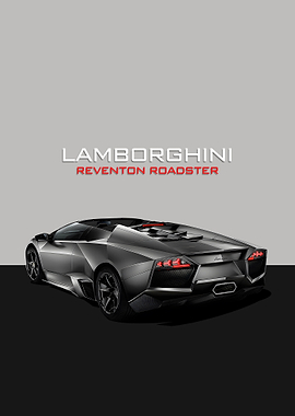 Lamborghini Reventon Roadster Car