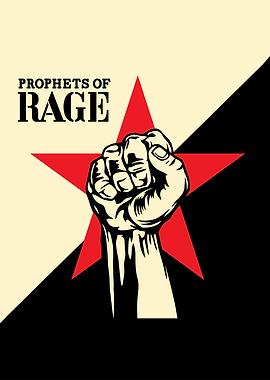 Prophets of Rage Fist Poster
