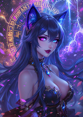 Dirty Gamerin and Magic