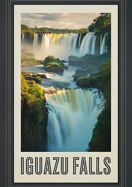 Iguazu Falls Framed Print
