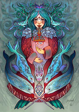 Sedna: Inuit Goddess of the Sea