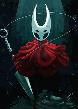 Hollow Knight: Silksong hornet with Key
