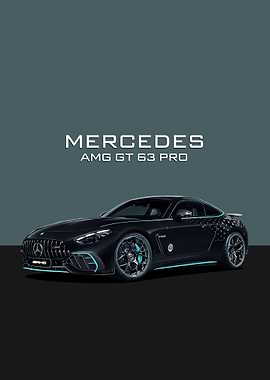 Mercedes AMG GT 63 PRO