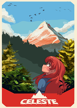 Celeste Mountain Journey