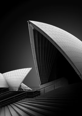 Sydney Opera House Close Up