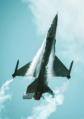 F-16 Fighting Falcon in Flight