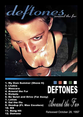 Deftones - Around the Fur Album Cover