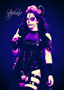 Stephanie: Day of the Dead Portrait