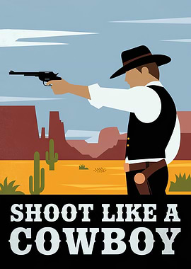 Shoot Like a Cowboy