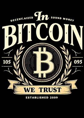 In Bitcoin We Trust -
