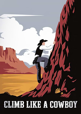 Climb Like a Cowboy