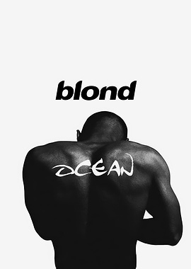 Frank Ocean Blonde Album Cover