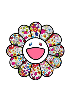 Takashi Murakami Flower