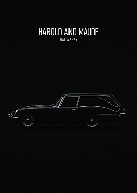 Harold and Maude Movie Poster