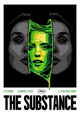 The Substance movie poster