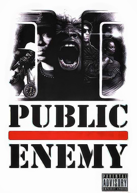 Public Enemy Album Cover Art