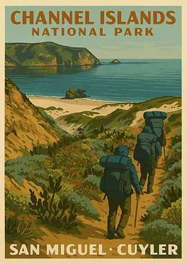 Channel Islands National Park Poster