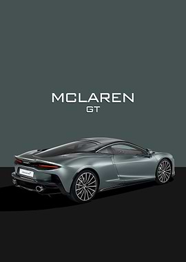 McLaren GT Car