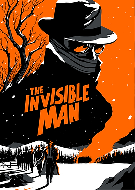The Invisible Man Movie Poster Art