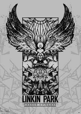 Linkin Park Castle of Glass Artwork