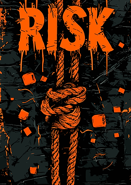Risk Concept Art with Rope Knot