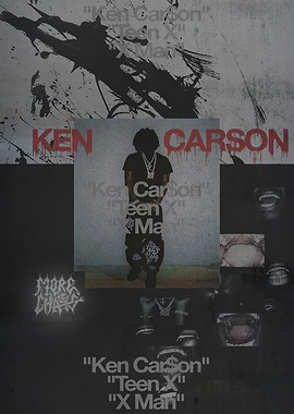 Ken Carson Album Cover Art