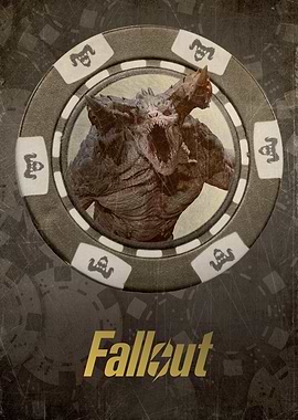 Fallout Season 2: Deathclaw Chip
