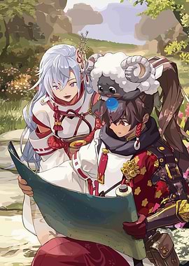 Rune Factory Game Poster