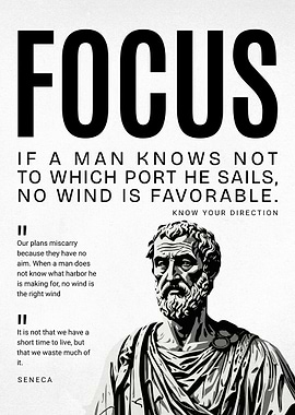 Stoic Seneca Quote