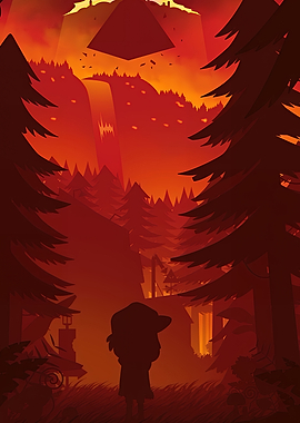 Gravity Falls: Red Forest Encounter