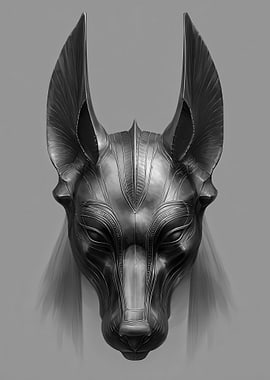 Anubis Mask