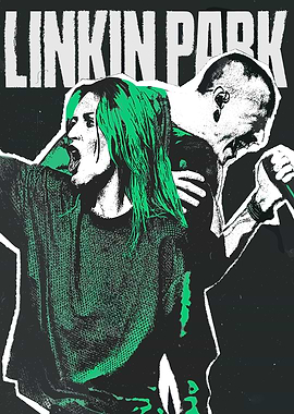 Linkin Park Band Poster