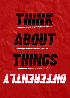 Think Differently — Bold New Perspective