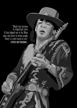 Stevie Ray Vaughan Quotes art