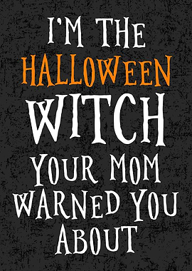 Halloween witch quote