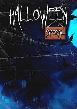 Halloween Special Dark Night Poster