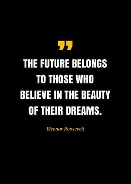 Inspirational Quote by Eleanor Roosevelt