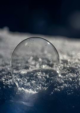 Frozen Bubble on Snow