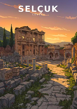 Marble Shadows of an Ancient City