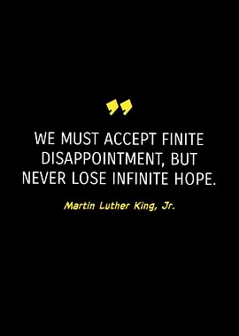 Martin Luther King Jr. Quote