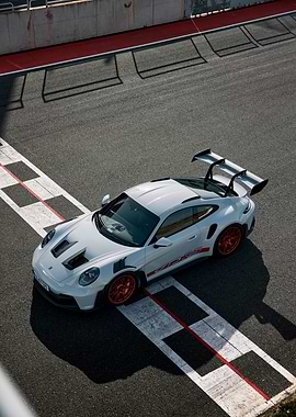 Porsche 911 GT3 RS Track Day