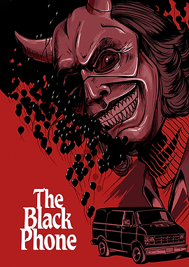 The Black Phone Movie Poster