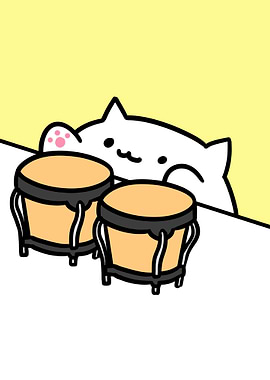 Bongo Cat Cartoon