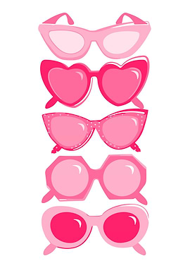 Pink Sunglasses Collection