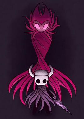 Hollow Knight: Grimm and The Knight