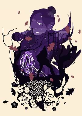 Wraith Apex Legends Silhouette Art